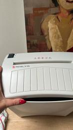 Papierversnipperaar Rexel V-12s, Ophalen, Gebruikt