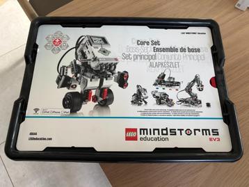 Lego MINDSTORMS Education - Basisset EV3 - Amper gebruikt!, Enfants & Bébés, Enlèvement, Comme neuf, Ensemble complet, Lego
