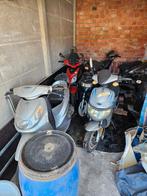 7 scooters, Ophalen, Gebruikt