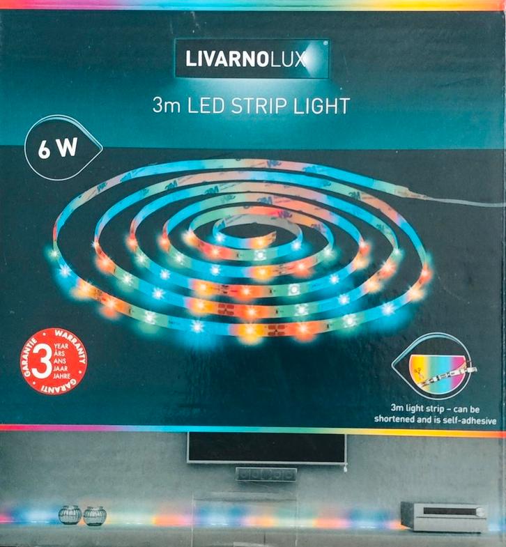 Livarno Lux Led Strip, Maison & Meubles, Lampes | Spots, LED, Enlèvement