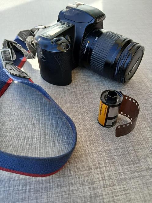 analoog fototoestel, Audio, Tv en Foto, Fotocamera's Analoog, Zo goed als nieuw, Spiegelreflex, Canon, Ophalen