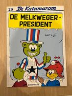 De Katamarom - 29 - De melkweger-president, Une BD, Enlèvement ou Envoi