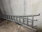 Ladder 2 x 12 treden, Doe-het-zelf en Bouw, Ladders en Trappen, Ophalen, Gebruikt, Ladder, 2 tot 4 meter