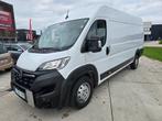 Opel Movano 2.2d 164 pk L3H2 Navi BTW Wagen + Garantie, Auto's, Opel, Navigatiesysteem, Movano, Wit, Bedrijf
