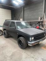 Chevy blazer, Auto's, Automaat, Achterwielaandrijving, Zwart, Zwart