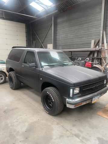 Chevy blazer, Achat, Automatique, Particulier, 3 portes