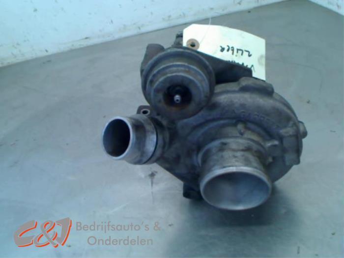 Turbo van een Opel Vivaro, Auto-onderdelen, Motor en Toebehoren, Opel, Gebruikt, 3 maanden garantie, Ophalen of Verzenden
