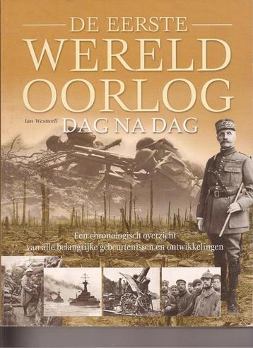 Boek: De Eerste Wereldoorlog dag na dag beschikbaar voor biedingen