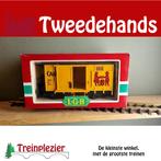 LGB 4034 G Cardinal Bierwagen (Beer car), Gelijkstroom, Wagon, Ophalen of Verzenden, Zo goed als nieuw