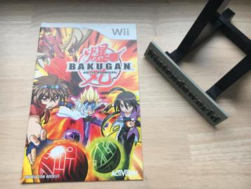 Bakugan Battle Brawlers (Wii) Handleiding beschikbaar voor biedingen