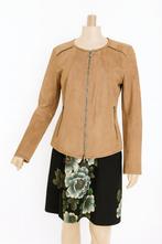 Luxe leren jas van ARMA Collection – maat 42, Beige, Maat 42/44 (L), Ophalen of Verzenden, Arma colletion