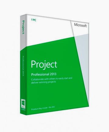 Microsoft Project 2013 Professionnel (SP1)   1 clé d'activa, Informatique & Logiciels, Enlèvement ou Envoi, Neuf, Windows