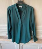 Blouse groen ponderosa pine H&M maat XS 34, Kleding | Dames, Blouses en Tunieken, Ophalen of Verzenden, Zo goed als nieuw, Maat 34 (XS) of kleiner
