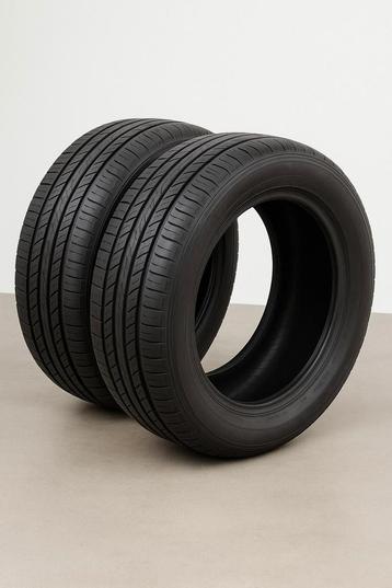 225/55 R16 gebruikte banden - Goede gebruikte staat - Set va beschikbaar voor biedingen