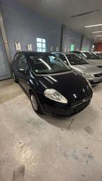 Fiat punto met keuring verkoop en garantie, Auto's, Zwart, 4 cilinders, Leder en Stof, Zwart