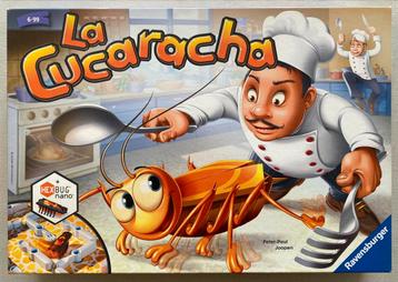La Cucaracha, Trois ou quatre joueurs, Enlèvement ou Envoi, Comme neuf, Ravensburger