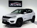 Jeep Compass 1.3 Turbo BOITE AUTO CUIR*CLIM*NAVI*CRUISE*CAM*, Auto's, Jeep, Te koop, Zilver of Grijs, Benzine, Gebruikt