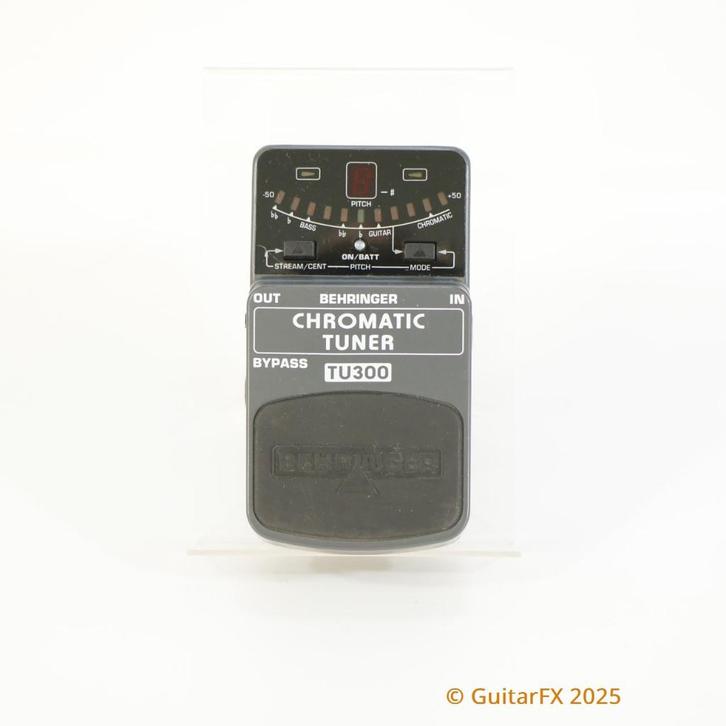 Behringer TU300 Chromatic Tuner, Muziek en Instrumenten, Effecten, Gebruikt, Ophalen of Verzenden