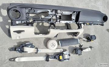 CLS W257 AIRBAG AIRBAGSET GORDEL ORIGINEEL  beschikbaar voor biedingen
