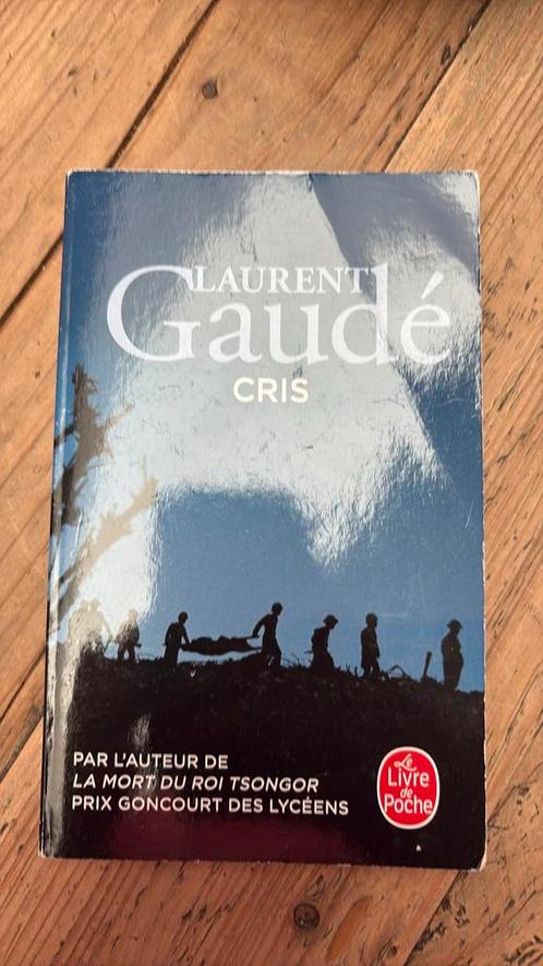 Laurent Gaudé - Cris, Boeken, Romans, Zo goed als nieuw, Ophalen