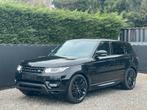 Range Rover Sport TDV6 HSE - 1ste eig-pano-trekhaak-FULL, Auto's, Land Rover, Automaat, Zwart, Leder, Particulier