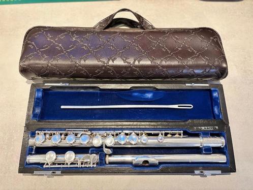 Dwarsfluit Muramatsu EX528, Muziek en Instrumenten, Blaasinstrumenten | Dwarsfluiten en Piccolo's, Zo goed als nieuw, Dwarsfluit