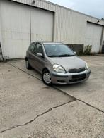 Toyota Yaris 1.0 benzine Bj 2004 165000km, Auto's, Alarm, Beige, Bedrijf, Handgeschakeld