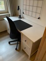 zwarte bureaustoel - IKEA Flintan, Ophalen, Zwart, Zo goed als nieuw, Bureaustoel