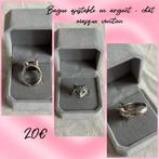 925 zilveren ring, Handtassen en Accessoires, Nieuw, 20 of groter, Ophalen of Verzenden, Dame
