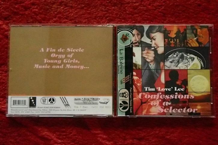 TIM LOVE LEE - Confessions Of A Selector cd, Cd's en Dvd's, Cd's | Dance en House, Zo goed als nieuw, Trip Hop of Breakbeat, Ophalen of Verzenden