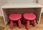 Kindertafel incl roze stoelen, Chaise(s), Enlèvement