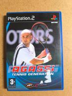 Jeu PS2 : Agassi Tennis Génération, Comme neuf, Enlèvement ou Envoi