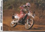 Moto Yamaha DT125R Trail brochure publicitaire, Verzenden, Gelezen
