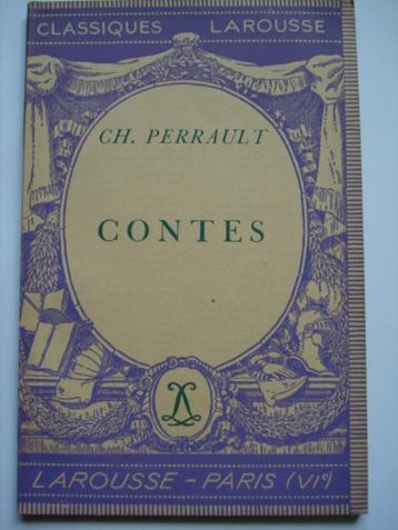 3. Charles Perrault Contes Classiques Larousse 1939, Envoi, Charles Perrault