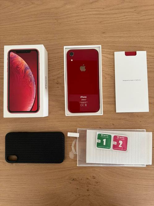 Iphone XR rood, Telecommunicatie, Mobiele telefoons | Apple iPhone, Ophalen