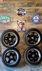 AEZ Classic 17” velgen + bijna nieuwe banden, Auto-onderdelen, Ophalen, Gebruikt, Banden en Velgen, 17 inch