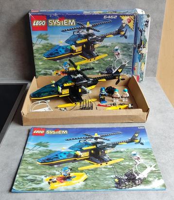 lego system 6462 res-q aerial recovery beschikbaar voor biedingen