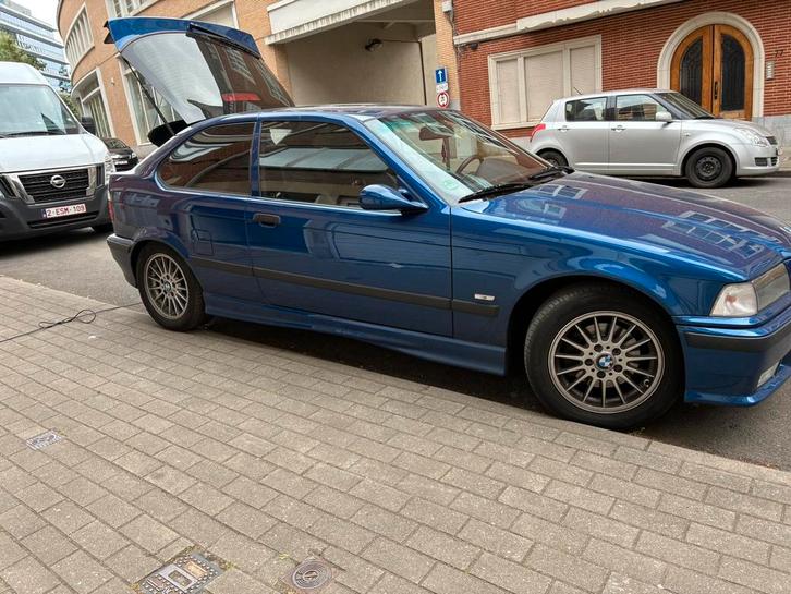 BMW E36 323tia, staat van de collectie, Auto's, BMW, Particulier, 3 Reeks, Adaptive Cruise Control, Airbags, Airconditioning, Centrale vergrendeling