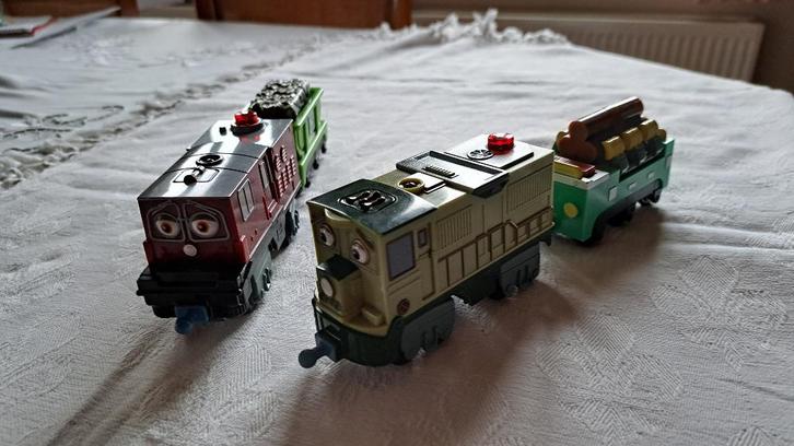 treintjes uit 2010, Kinderen en Baby's, Speelgoed |Speelgoedvoertuigen, Zo goed als nieuw, Ophalen of Verzenden