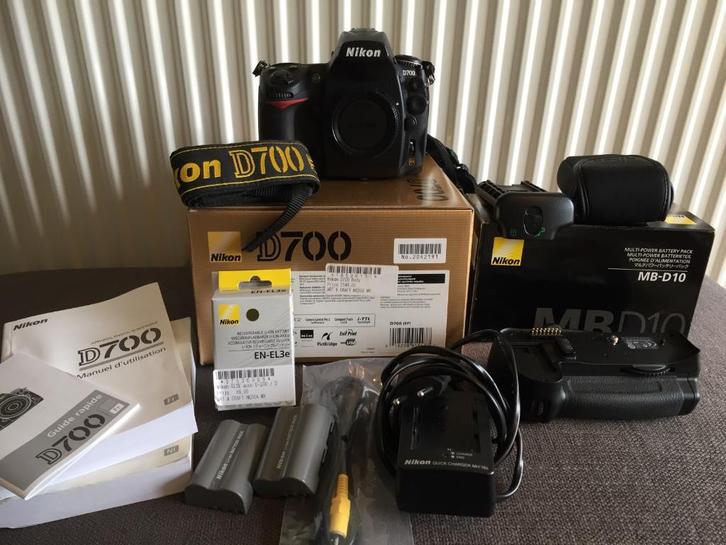 Nikon D700 + lens en toebehoren, Audio, Tv en Foto, Fotocamera's Digitaal, Zo goed als nieuw, Spiegelreflex, Nikon, Ophalen