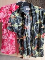 2 Hawai hemden korte mouw  superdry Denim S ook nieuw polo, Ophalen of Verzenden, Zo goed als nieuw, Rood