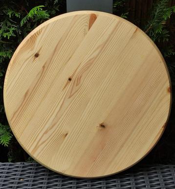 Tafelblad Rond Grenenhout 3(D) x40(B) x40(L) cm beschikbaar voor biedingen