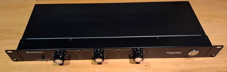Omnitronic ISO-23 MK2 DJ Isolator nieuw in doos, Musique & Instruments, Musiques & Instruments Autre, Neuf, Enlèvement ou Envoi