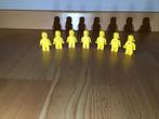 Lego ruimtemannen retro geel, Ensemble complet, Lego, Utilisé, Envoi
