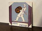 oude Reclame tegel van Brouwerij Fréteur, Antiek en Kunst, Ophalen