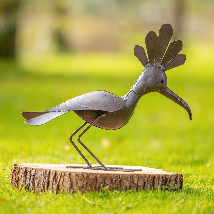 Beeld - Metalen hop, Antiek en Kunst, Kunst | Niet-Westerse kunst, Ophalen of Verzenden