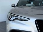 Alfa Romeo Stelvio 2.2 JTD SPORT*1ERPRO*CUIR*GPS*LED*CAMERA*, Automaat, Gebruikt, 4 cilinders, 124 g/km