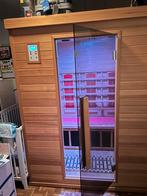 Infrarood sauna zoals op de afbeelding, Sport en Fitness, Sauna, Ophalen, Zo goed als nieuw, Infrarood