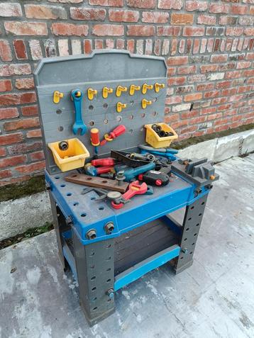 gebruikte werkbank voor de kindjes beschikbaar voor biedingen