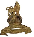 un insigne de casquette du corps de prévôt canadien, Collections, Enlèvement ou Envoi
